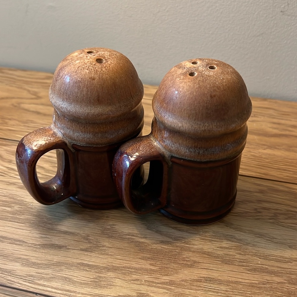 Vintage Salt and Pepper Shakers
